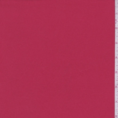 Cherry Red Matte Jersey Knit Fabric