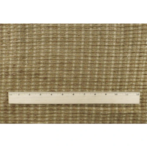Cinnamon Brown Valdese Redeem Chenille Upholstery Fabric - Image 3