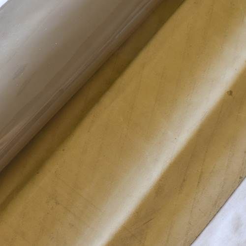 Clay Brown Glossy Leather Hide - Image 2