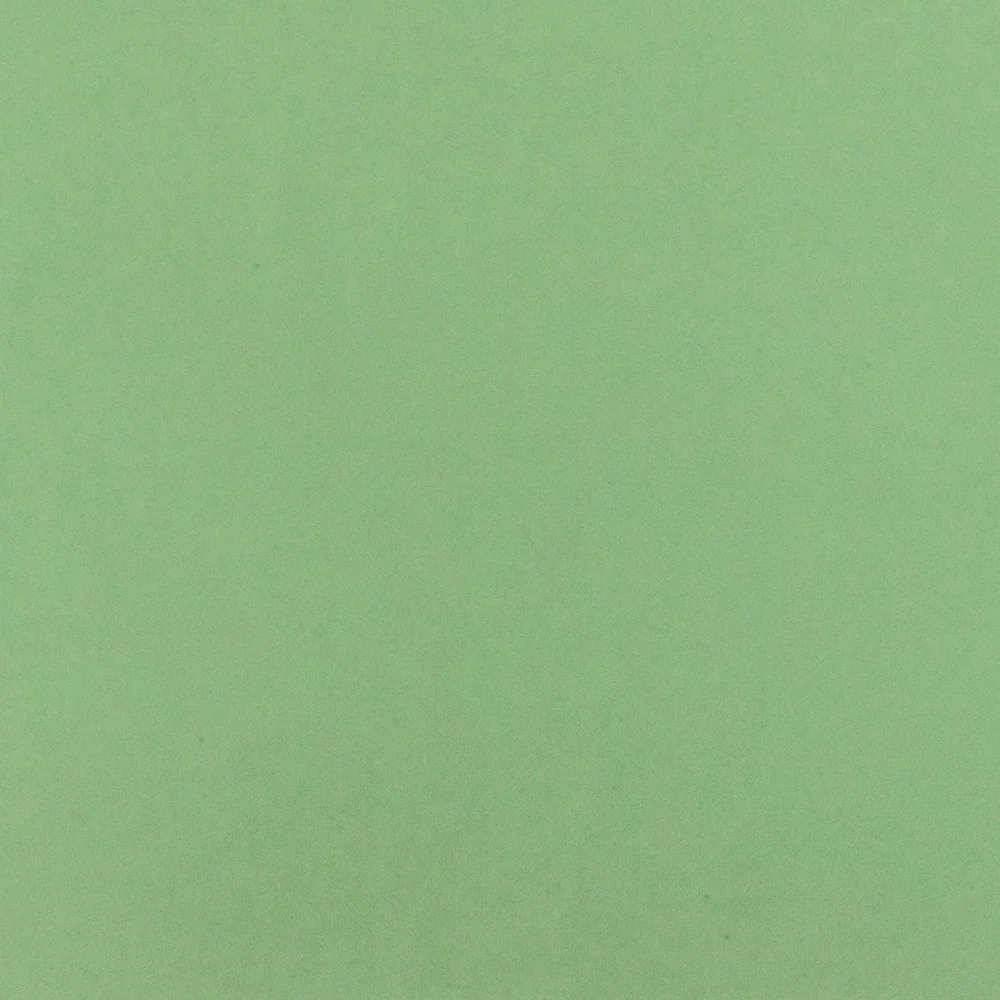 Clean Green Solid Silk Georgette Woven Fabric - Image 3