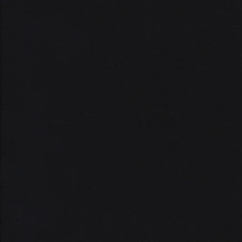 Coal Black Sweatshirt Fleece Fabric