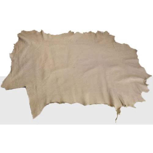 Cool Sand/Taupe Micro Textured Leather Hide - Image 3