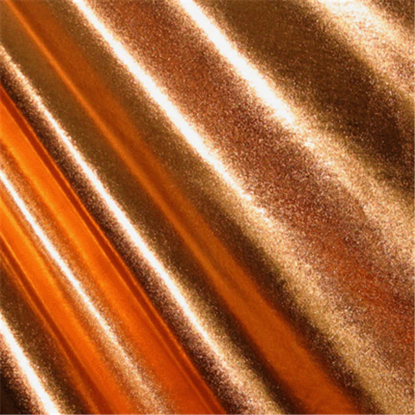 Copper Spandex Bolt Fabric
