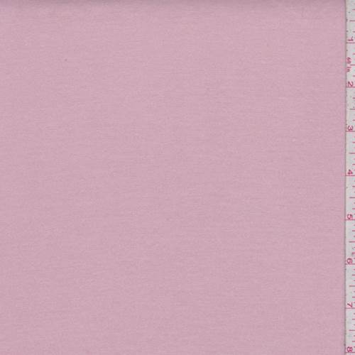 Creamy Pink Rayon Jersey Knit Fabric