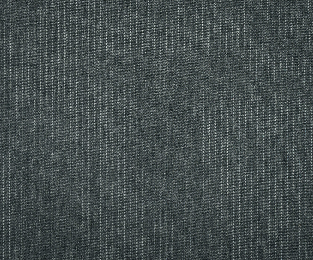 Dark Gray-Gray Cotton Stretch Spandex Stripe Twill Woven Fabric - Image 3