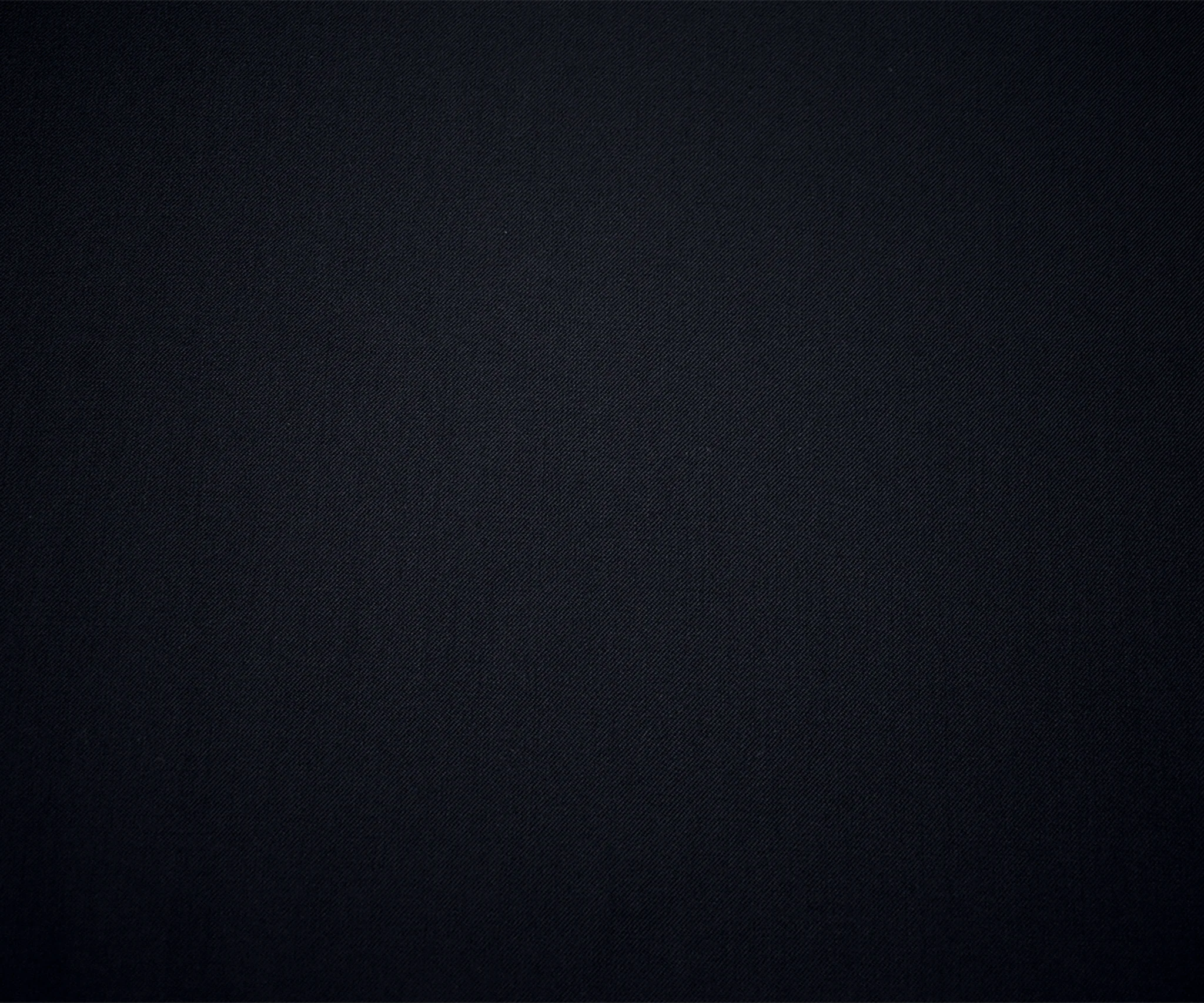 Dark Navy Blue-Black Poly-Wool Solid Twill Woven Suiting Fabric - Image 4