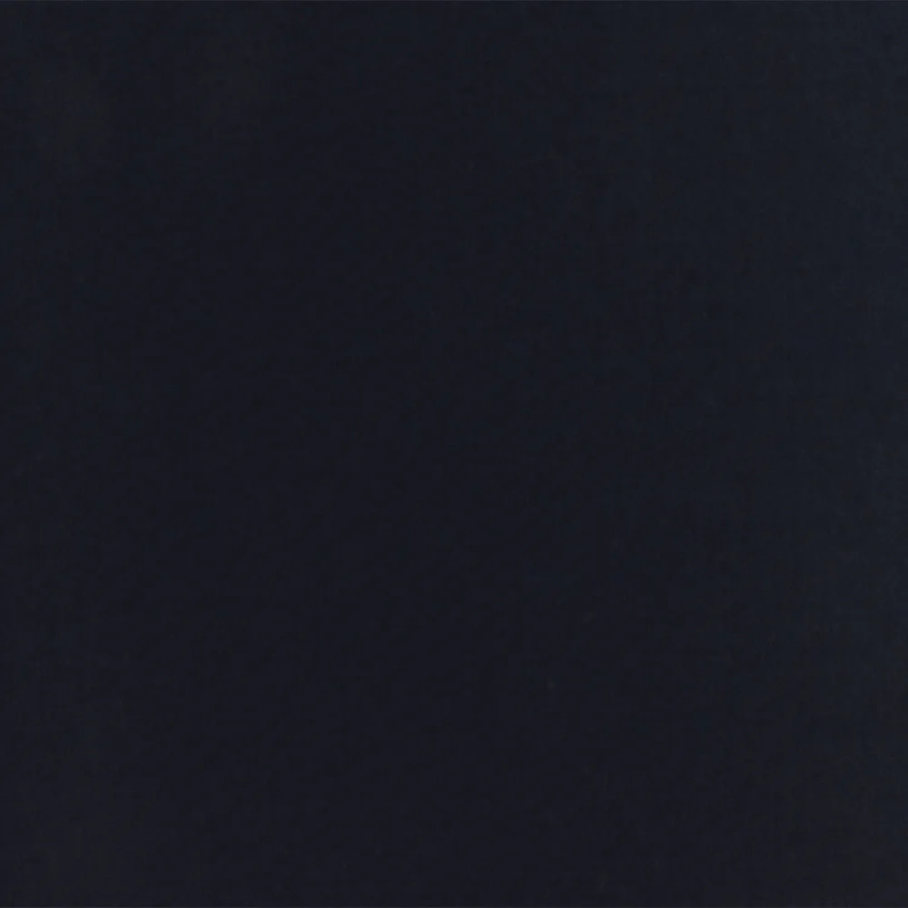 Dark Navy Blue Solid Wool-Poly Twill Woven Suiting Fabric - Image 4