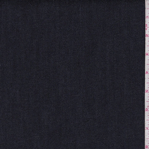 Dark Navy Denim Fabric