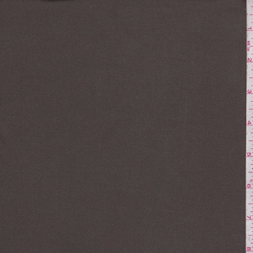 Dark Olive Stretch Poplin Fabric