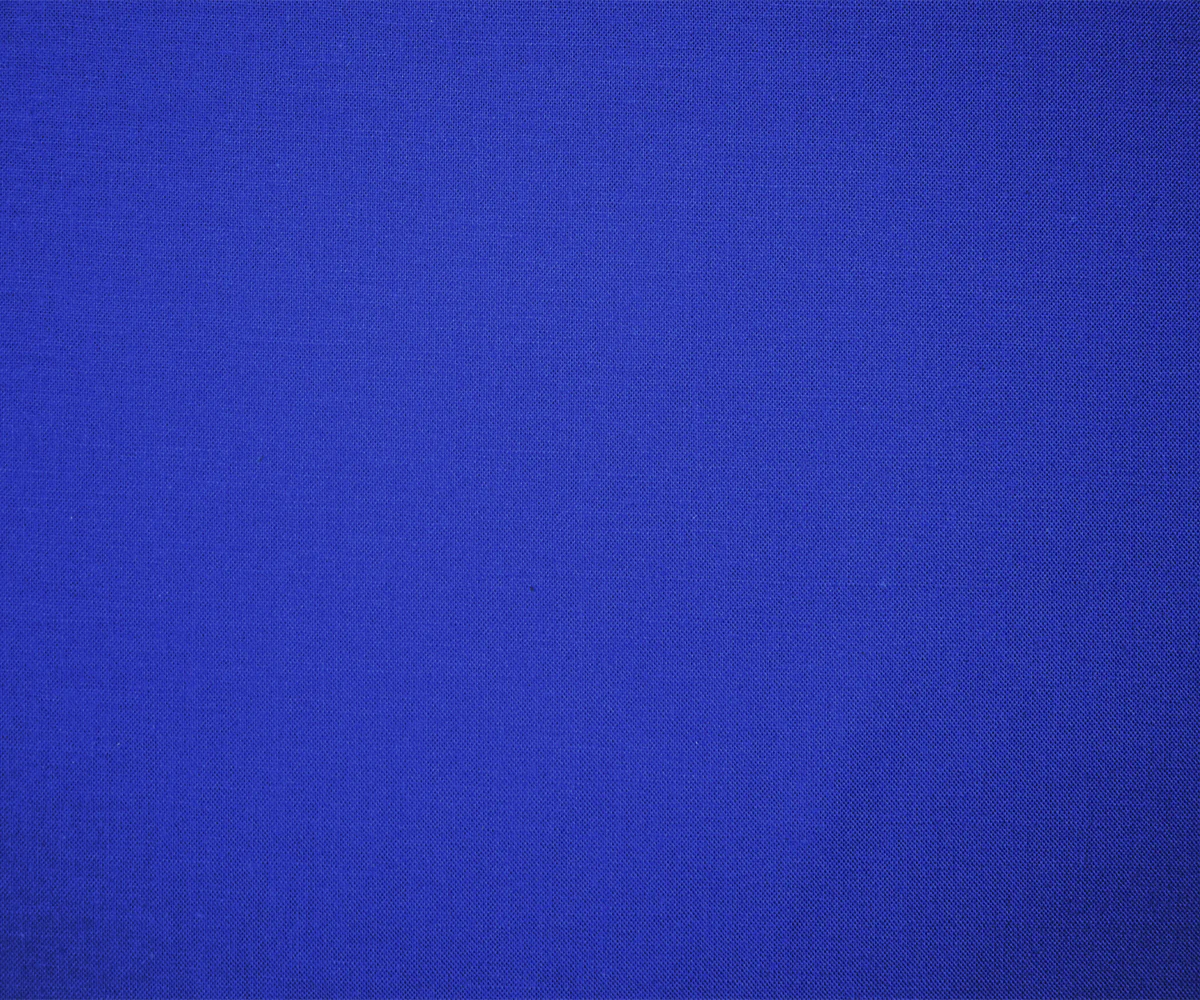 Dark Royal Blue Cotton Solid Quality Quilting Woven 10 YD Bolt Fabric - Image 3
