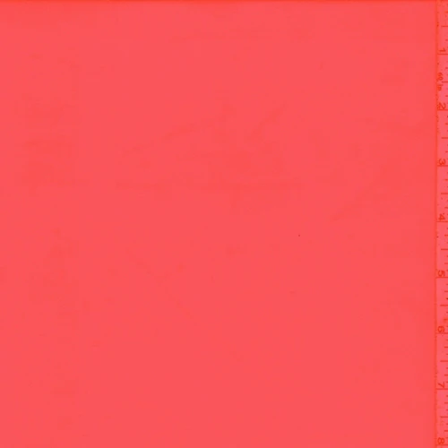 Day Glo Orange Activewear Fabric