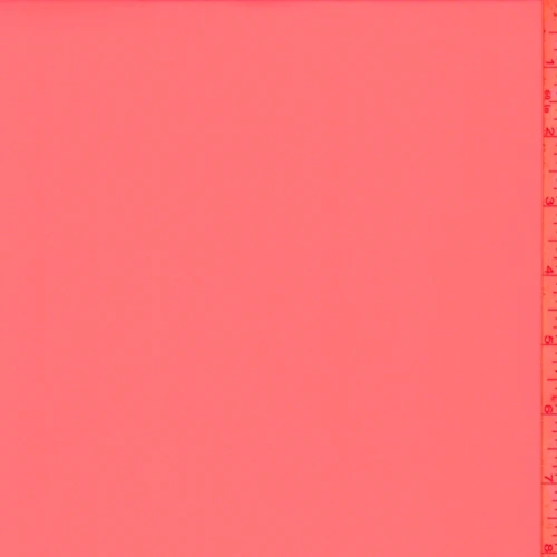 Day Glo Orange Swimwear Fabric