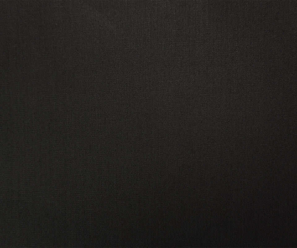 Deep Black 10 oz. Cotton Blend Twill Woven Denim Fabric - Image 3