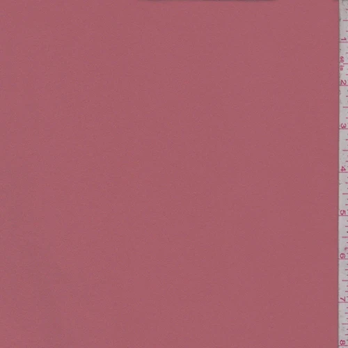Deep Coral Mist Crepe Georgette Fabric