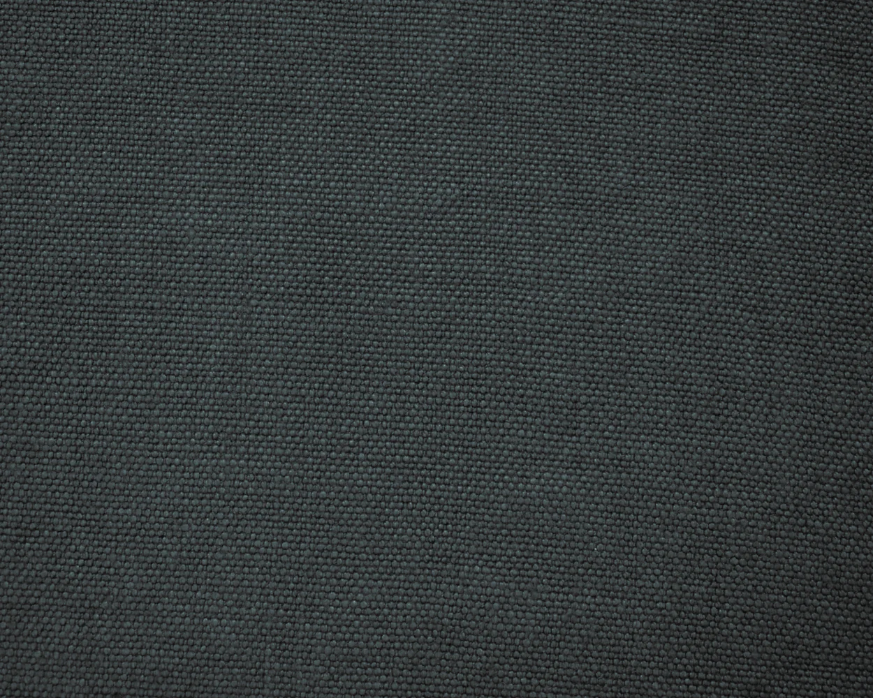 Deep Gray Washed Irish Linen Moygashel Solid Canvas Woven Fabric - Image 4