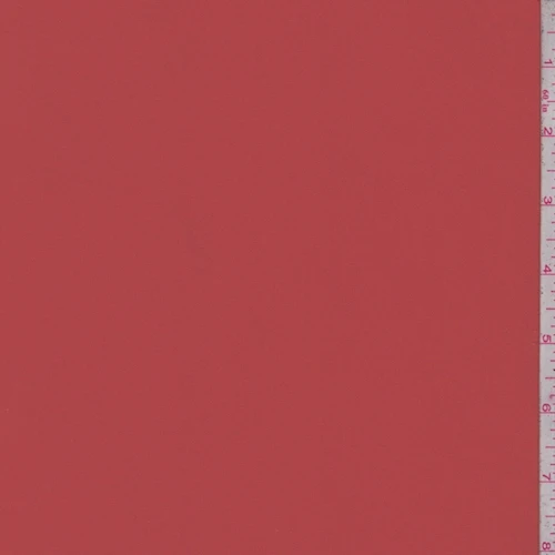 Deep Orange Crepe Georgette Fabric