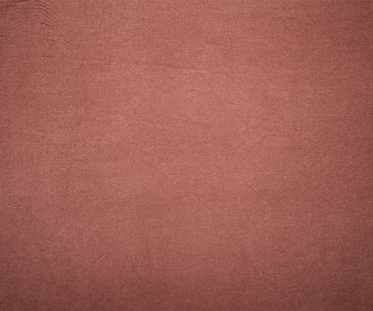 Deep Pink Spandex Solid Microsuede Knit Fabric - Image 3