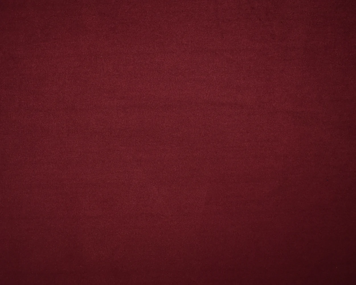 Deep Ruby Red Stretch Spandex Solid Microsuede Knit Fabric - Image 3