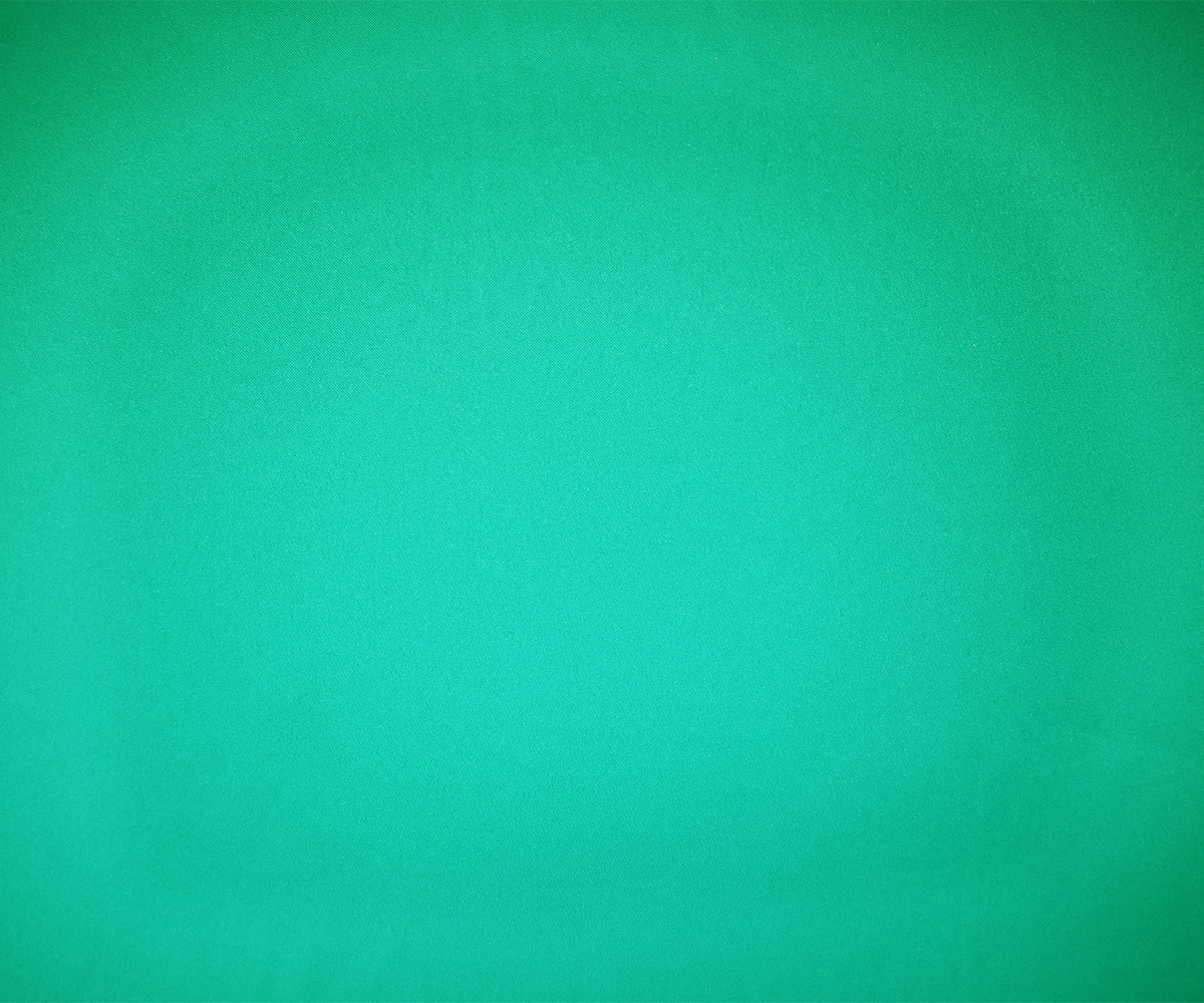 Deep Teal Poly Stretch Spandex Lamour Solid Satin Woven Fabric - Image 4