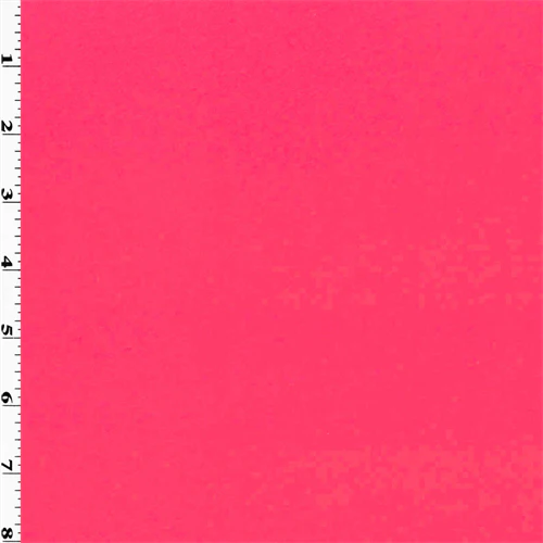 Double Sided Sweatshirt Fleece - Bright Pink Fabric
