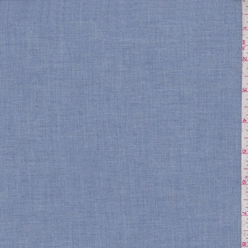 Dust Cloud Blue Cotton Shirting Fabric