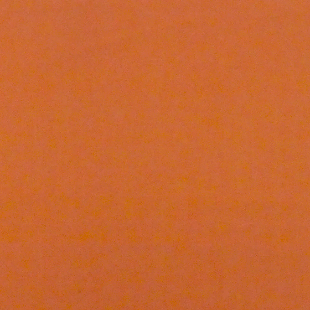 Dusty Orange Solid Stretch Polyester Woven Shirting Fabric - Image 2
