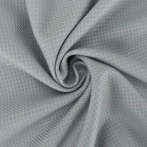 Faded Pearl Gray Wool Blend Twill Jacketing Fabric