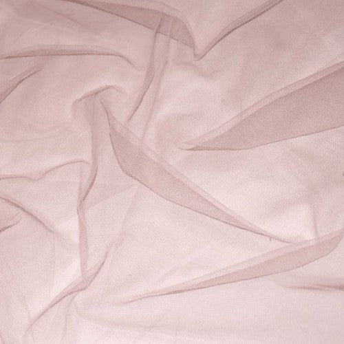 Faint Pink Mesh Tulle Fabric