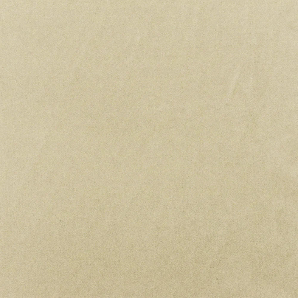 Fairy Beige Solid Stretch Poly Velvet Knit Fabric - Image 3