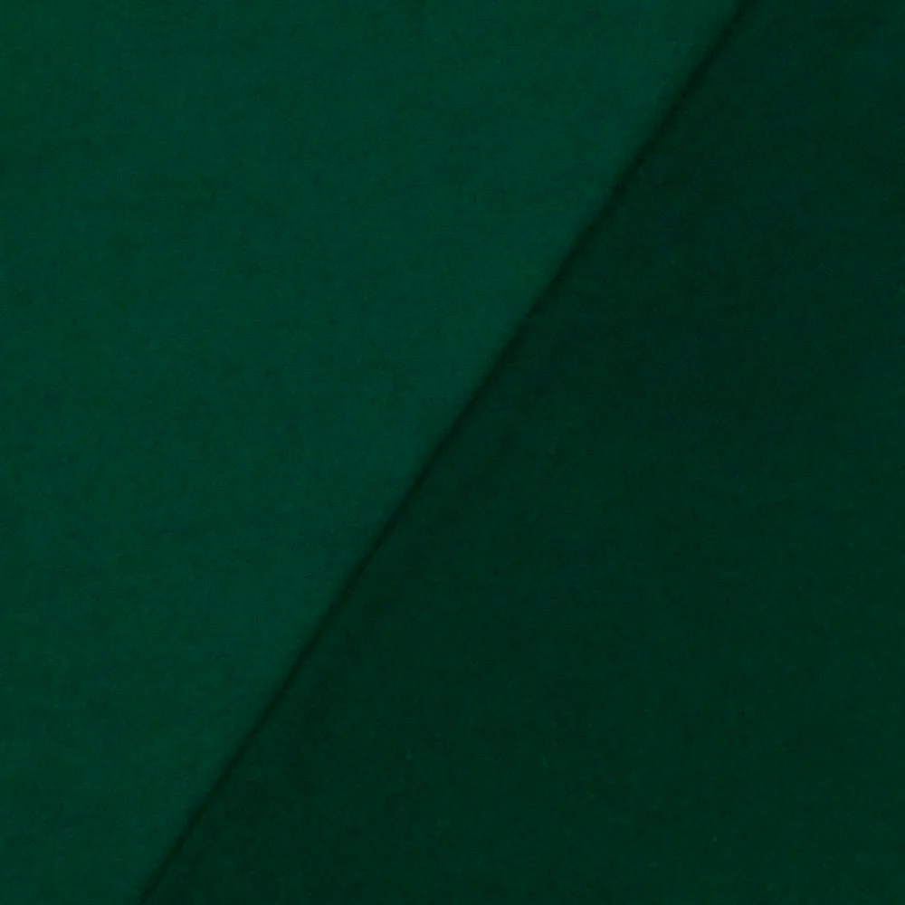 Fantasy Green Solid Double Brushed Stretch Jersey Knit Fabric - Image 4