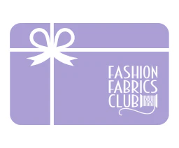 Fashion Fabrics Club Gift Card
