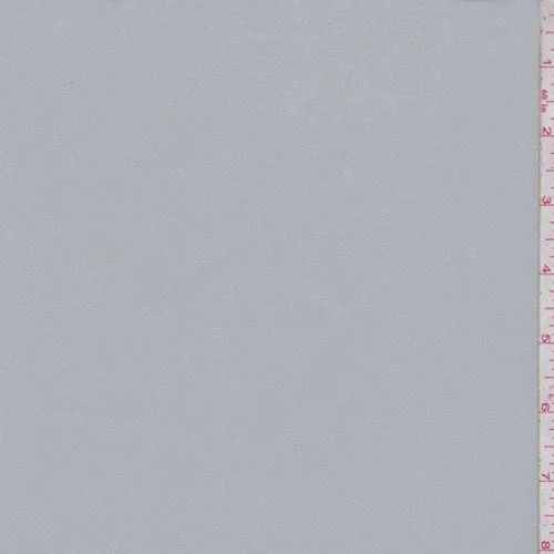 Frost Ice Blue Cotton Stretch Twill Fabric