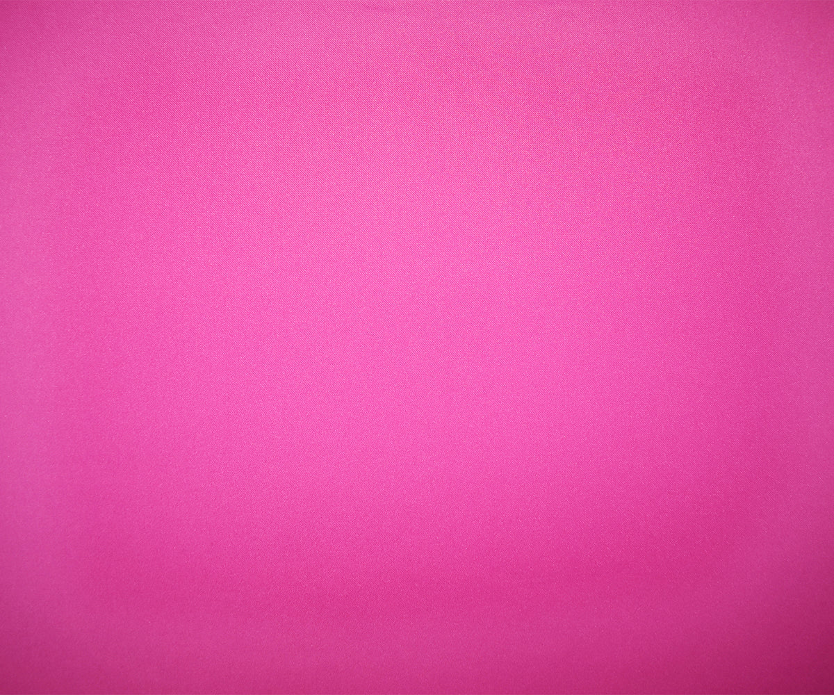 Fuchsia Pink Poly Stretch Spandex Lamour Solid Satin Woven Fabric - Image 4