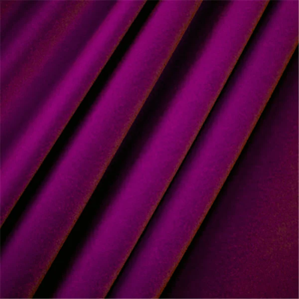 Fuschia Stretch Velvet Bolt Fabric