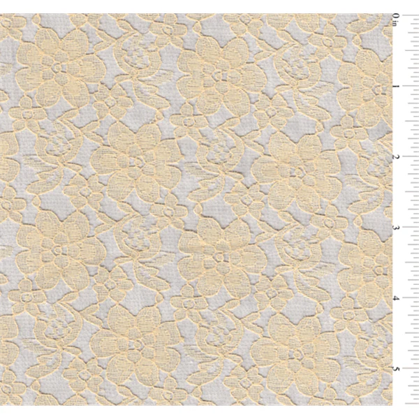 Gold Lace Fabric - Reorderable