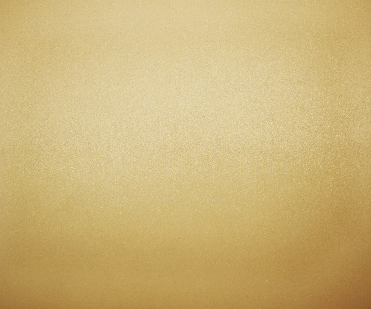 Golden Beige Polyester Sheer Woven Fabric - Image 4