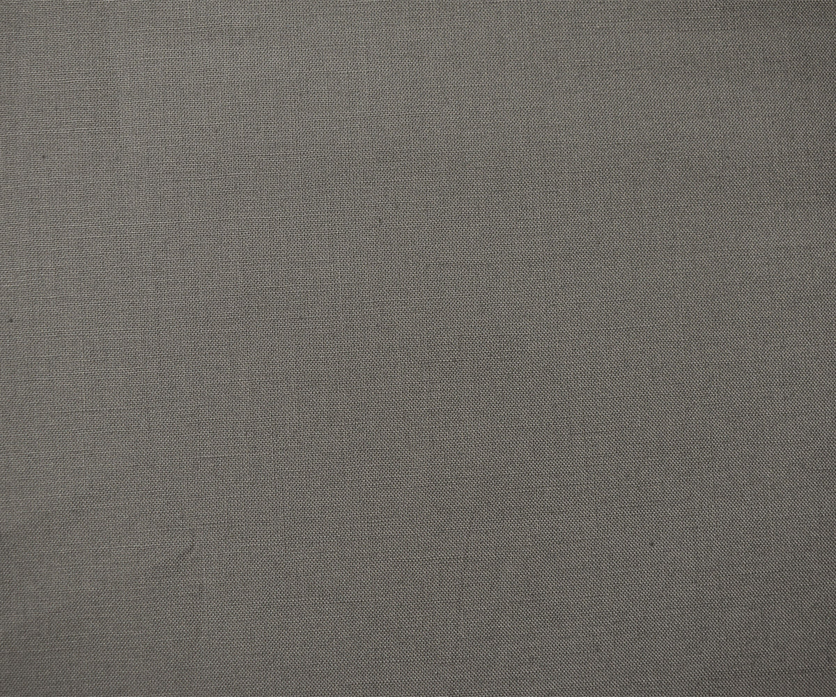 Gray Cotton Solid Quality Quilting Woven 10 YD Bolt Fabric - Image 3