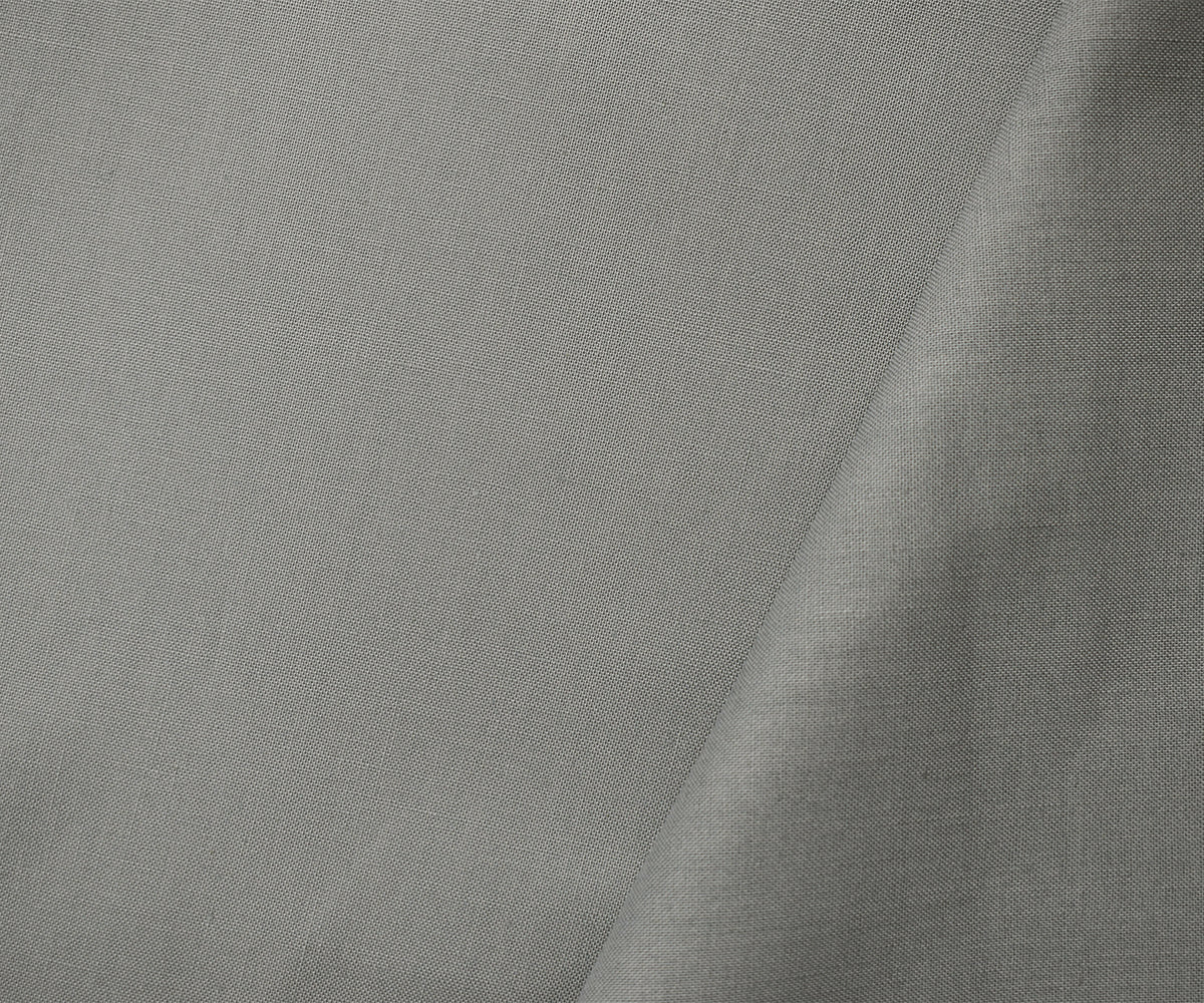 Gray Cotton Solid Quality Quilting Woven 10 YD Bolt Fabric - Image 2