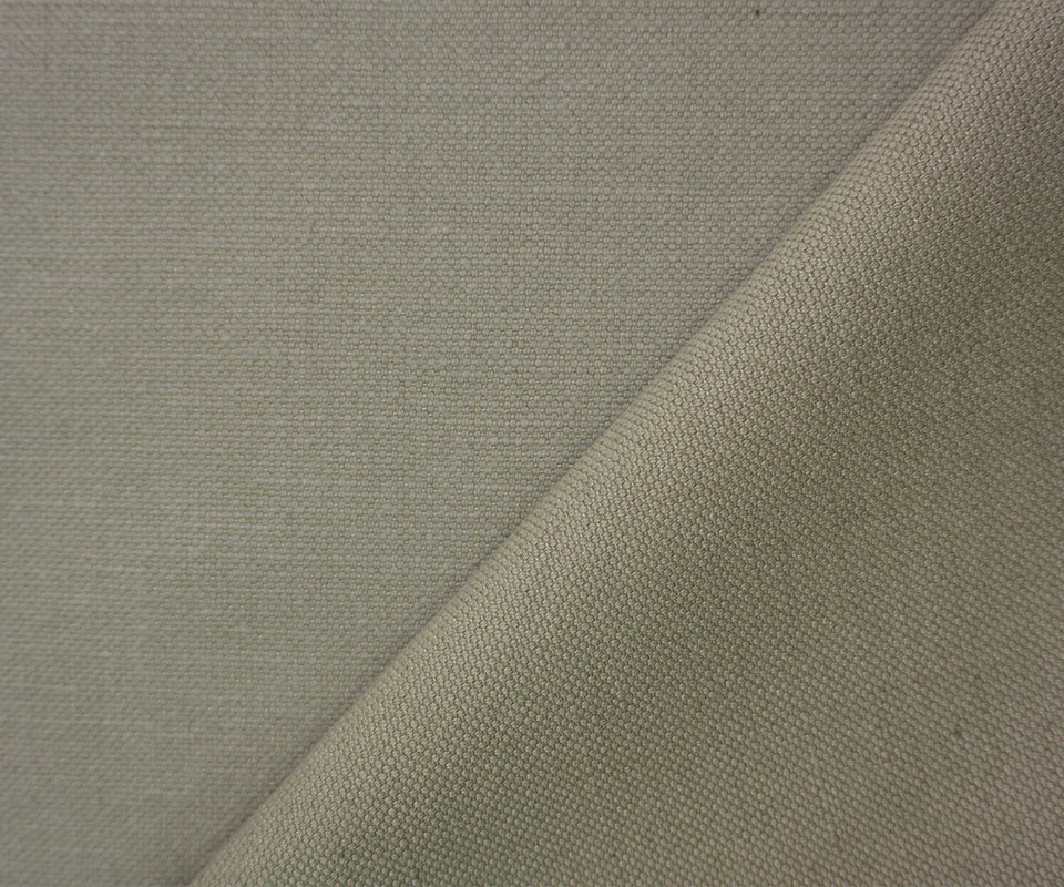 Gray PKaufmann Cotton-Linen Fulton Canvas Decorating Fabric - Image 2
