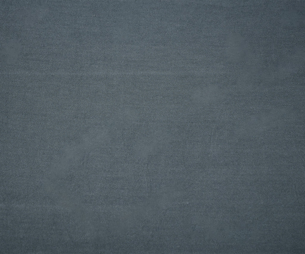 Gray Rayon Solid Jersey Knit Fabric - Image 4