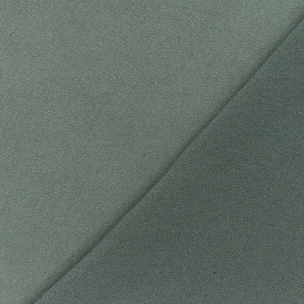 Gray Solid Polyester Chiffon Woven Fabric - Image 3