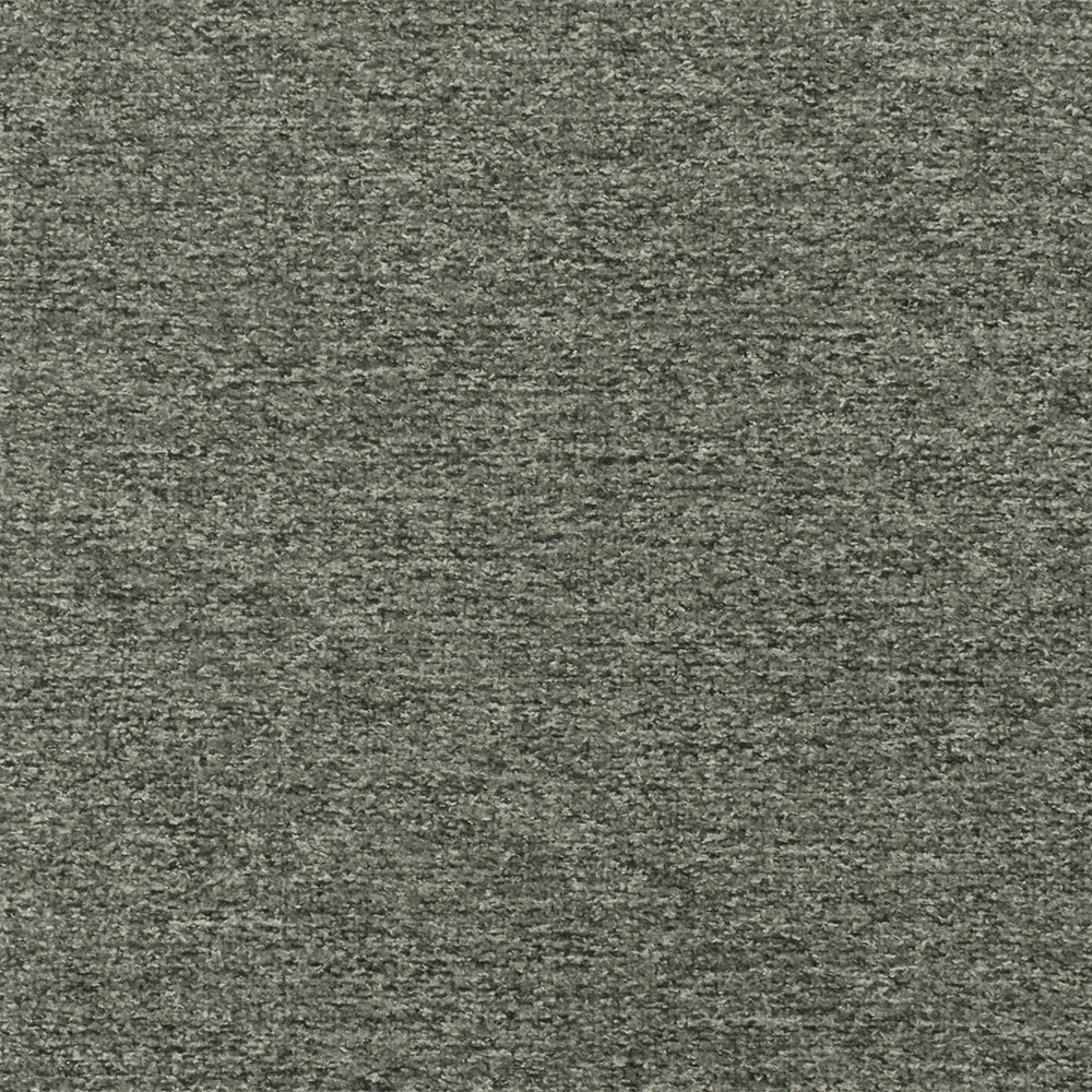 Gray Texture Poly Blend Woven Home Decorating Fabric - Image 4