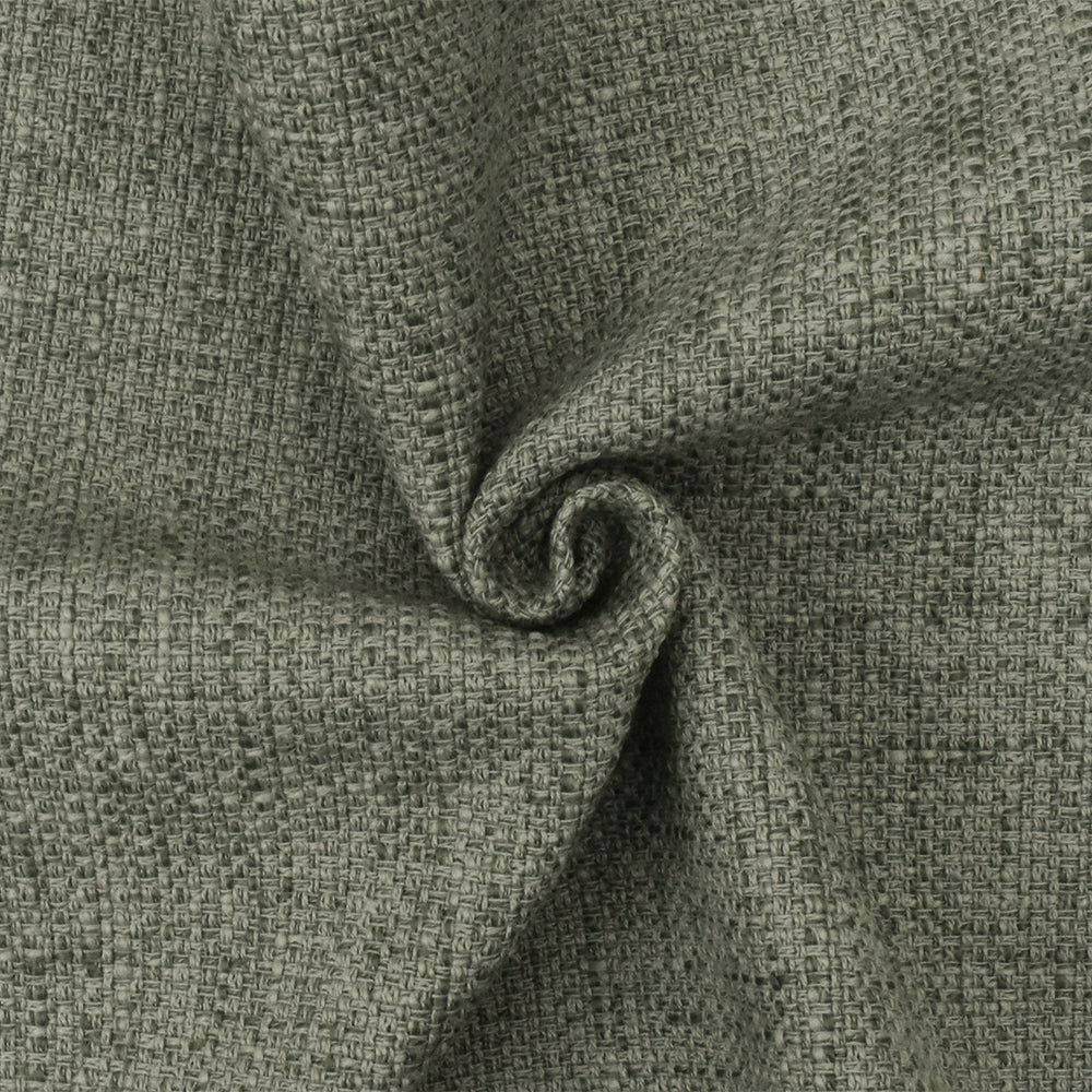 Gray Texture Poly Dobby Woven Home Decorating Fabric