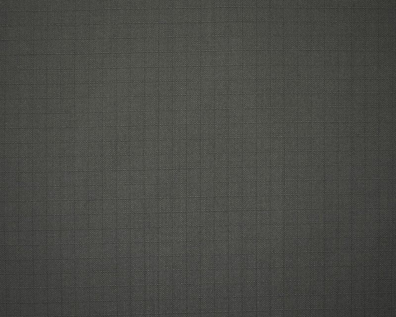 Gray Wool Poly Ripstop Woven Shirting Fabric - Image 4