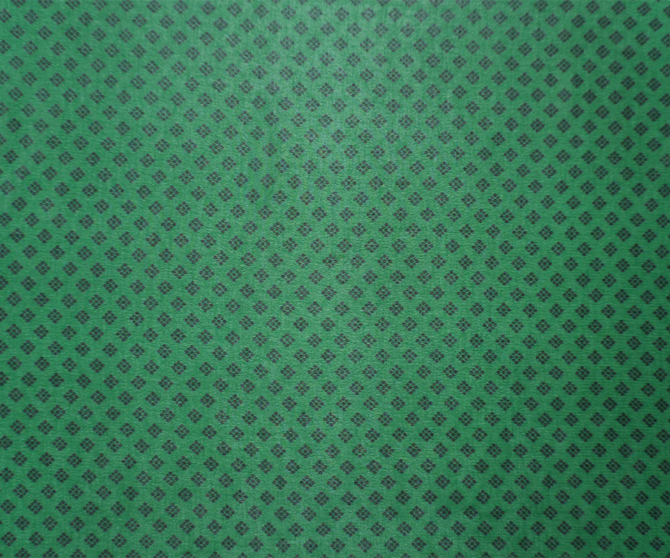 Green-Black Poly Diamond Printed Chiffon Woven Fabric - Image 4