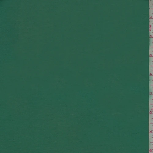 Green Cotton Shirting Fabric