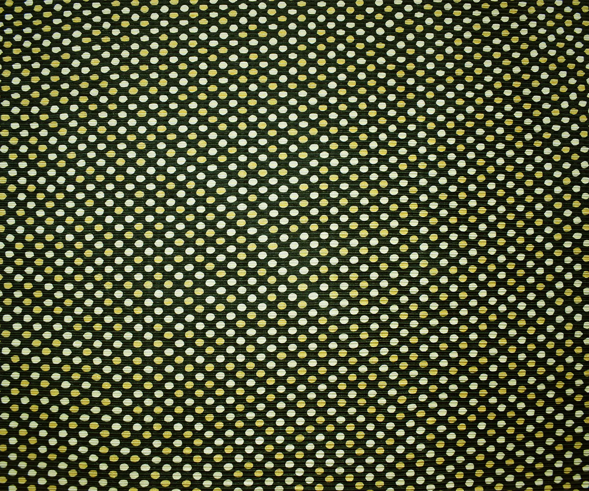 Green-Multi Poly Stretch Spandex Dot Print Pleated Interlock Knit Fabric - Image 3
