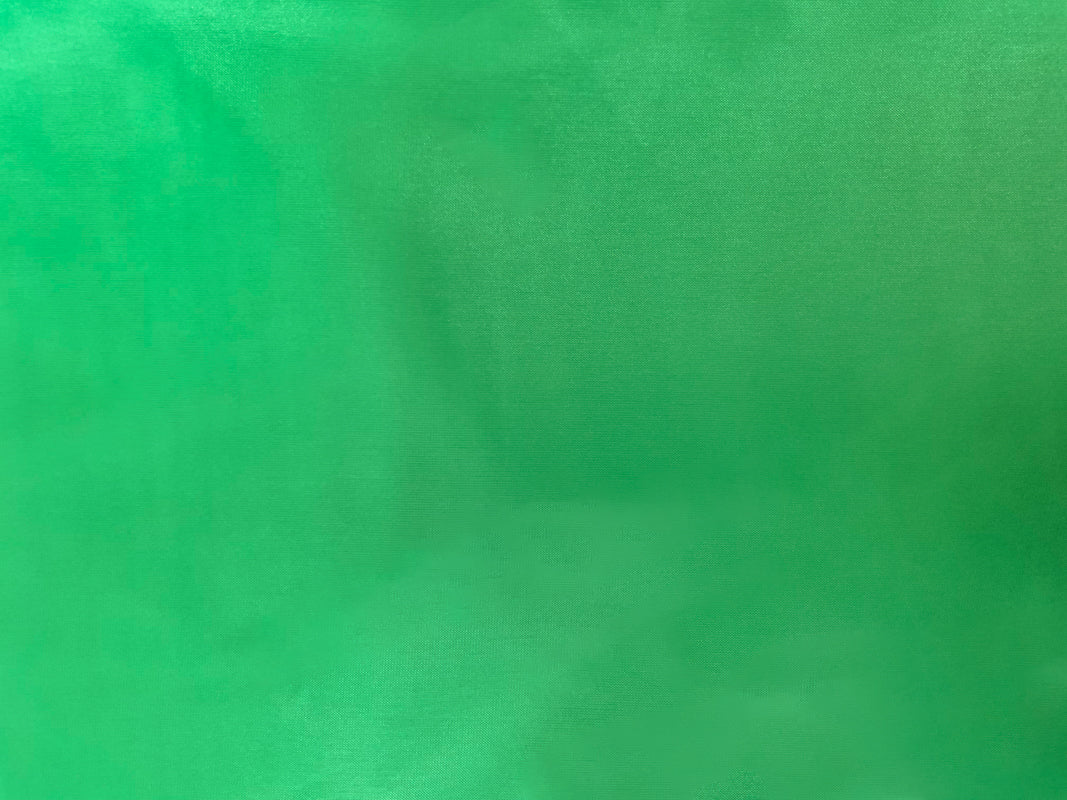 Green Poly China Silk Solid Lining Woven Fabric - Image 3