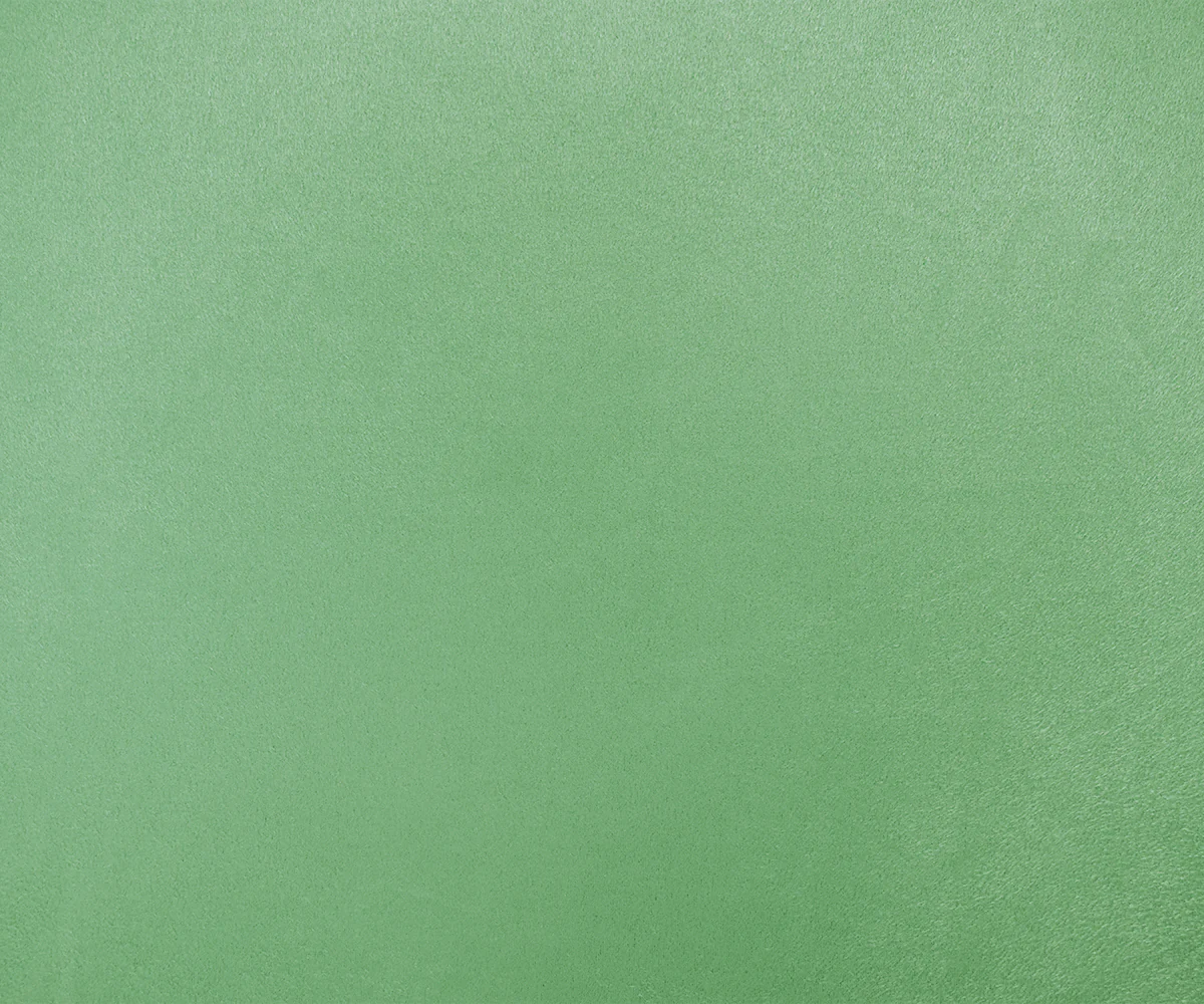Green Stretch Spandex Solid Microsuede Knit Fabric - Image 3