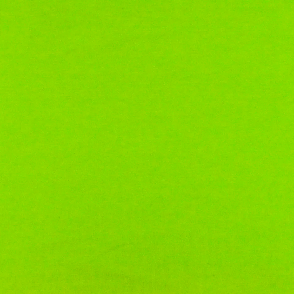 Greenery Green Solid Stretch Cotton Jersey Knit Fabric - Image 2